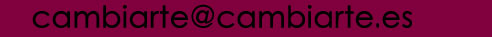 correo  electrónico cambiarte